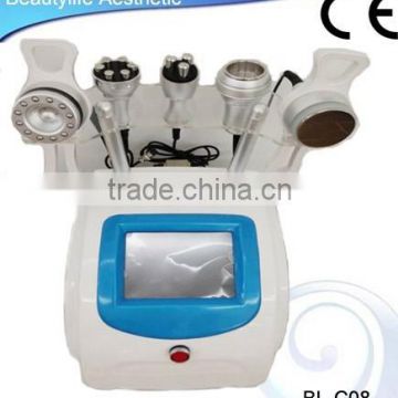 Ultrasound Cavitation For Cellulite 6IN1 Ultrasonic Wrinkle Removal Cavitation RF Vacuum Slimming Machine Weight Loss Body Contouring