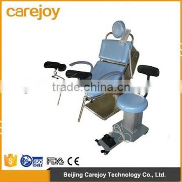 CE approved Surgical table bed for gynaecology and obstetric