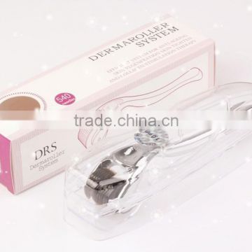 540 Needles Metallic Color Derma Skin Roller Disk Roller