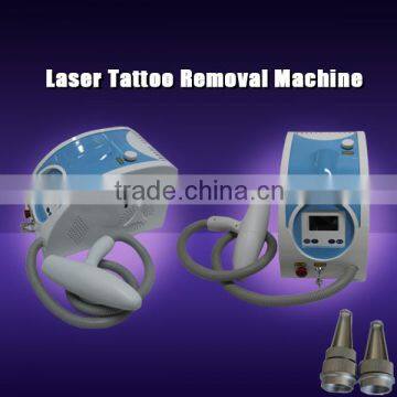 Brown Age Spots Removal Mini Black Doll Naevus Of Ota Removal 1320nm Laser Yag Tattoo Removal Machine Q Switch