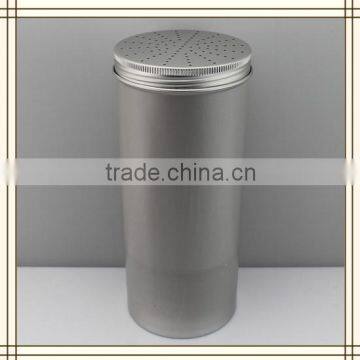 300ml 1000ml aluminium jar for pepper salt shaker