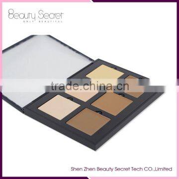 6 Color Makeup Cosmetic Professional Makeup Camouflage Concealer Palette,Concealer Powder Palette