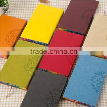 Rainbo Colorful Mini PU Note Book With Elestic Band,mini Pocket Book photo-6