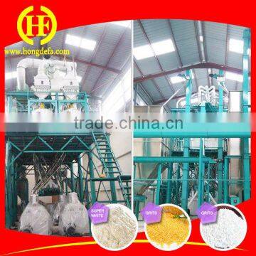 Breakfast meal making machine/maize roller meal milling machine