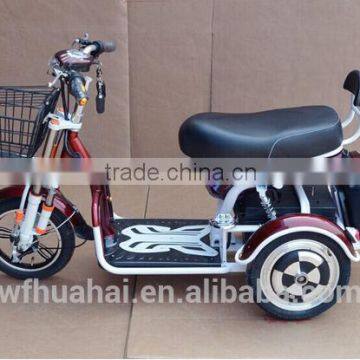 48V 500W Moped Mobility 3 Wheels Electric Scooter Cheap