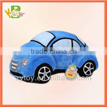 Five Color wholesale plush toy cars