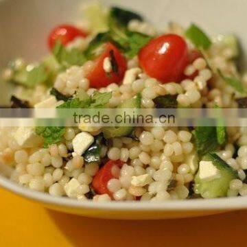 WholeSale Israeli Couscous 100% Durum Wheat Semolina Flour. Israeli Couscous. WholeSale M'hammas 1Kg Bag Thick Grain. photo-3