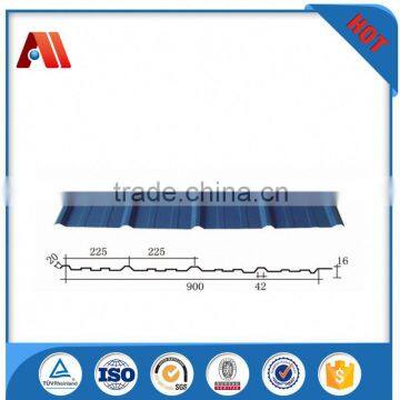 Colored Galvanized Aluminum Corrugated Steel Sheets photo-3