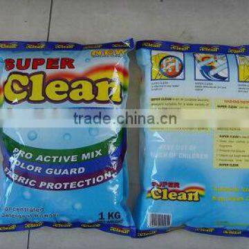 detergent washing powder