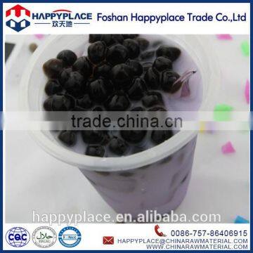 3 in 1 instant bubble milk tea powder mix taro flavor