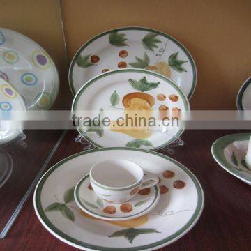 30PCS Color Stripes Handpainting dinnerware sets wholesale