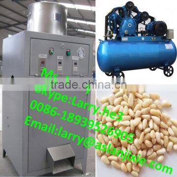 pine cone skin peeler/pine cone skin removal machine/pine cone peeling machine