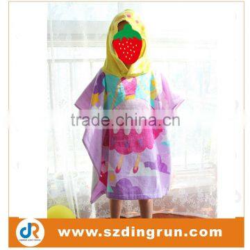 Baby Towel, Hooded Towel, Baby Hooded Bath Towel photo-4
