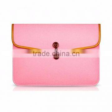 New Design Fashionable Felt women laptop bags