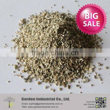 Fine Silver Vermiculite Powder