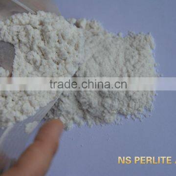 Perlite powder for filter aid