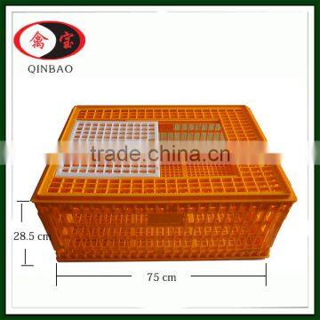 Poultry Plastic Chicken Transport Stackable Cage for Child Chicken