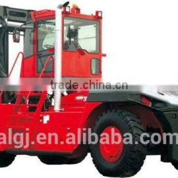 42ton HELI heavy forklift from the biggest China forklift manufacturer base HEFEI