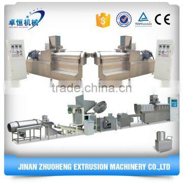 ZH70 Energy Saving Corn Filling Snack extruder Food Making Machine