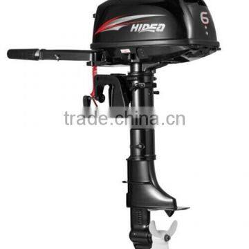 New 4-Stroke Air Cooling Electric Start 6 hp diesel outboard engine