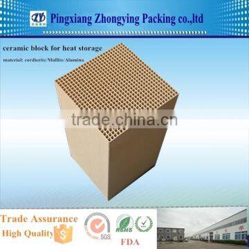 High Quality Heat Accumulation Ceramic Honeycomb for heat exchange system