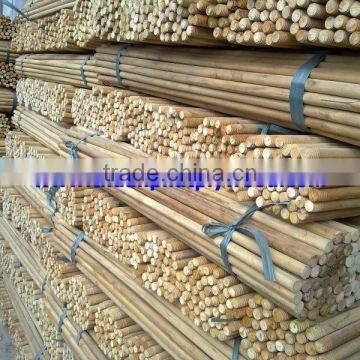 HOTTEST NATURAL LONG ROUND WOODEN BROOM STICK