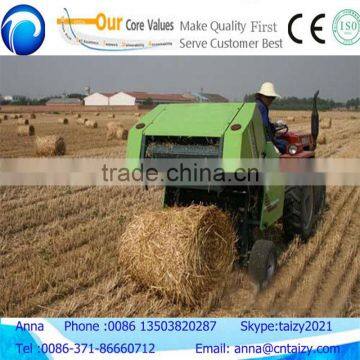 ISO CE quality certification hot sale mini round hay baler