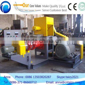 Hot sale flat die animal feed pellet machine