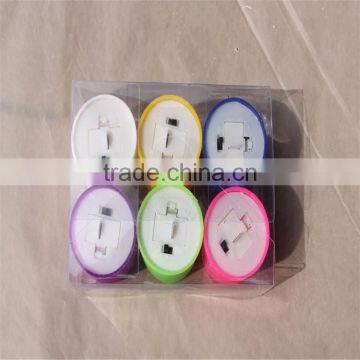 Wholesale Hot Sell the Candle Shape Mini LED Light With Colourful Lights in Bedroom