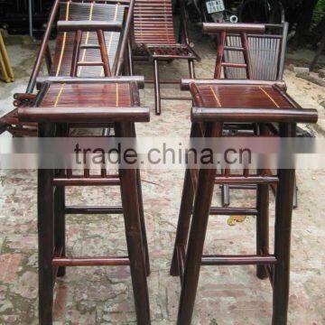 Bamboo chair from Vietnam leading manufacture