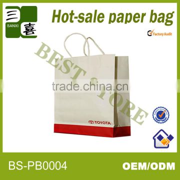 beautiful ribbon tie cookie packing paper bags