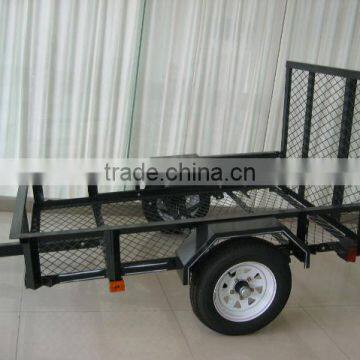 6x4 Powder Coated ATV trailer