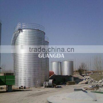 flat bottom grain silo for sale