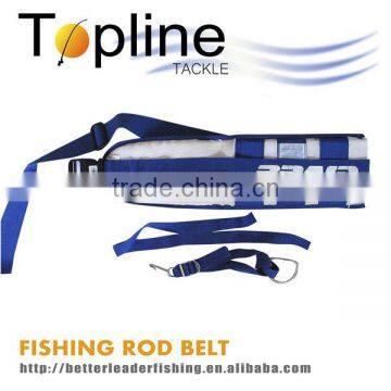 High quality Adjustable Metal Gimbals fishing rod belt