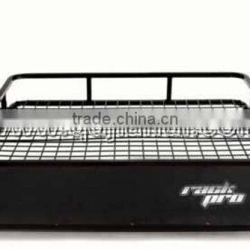 250LBS Universal Car Roof Rack Basket Carrier photo-3