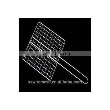 Barbecue grill wire mesh