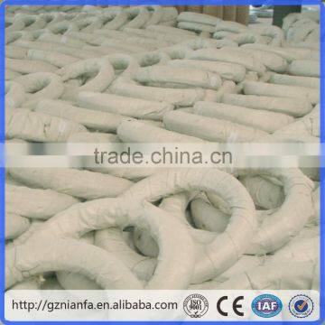 Gauge 21/22 electro/hot galvanized 25kg per roll iron wire/iron tie wire (Guangzhou factory)