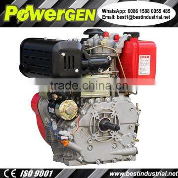 Best Seller!!! POWERGEN 190FE Elecric Start Air Cooled Single Cylinder 13HP Diesel Engine photo-3