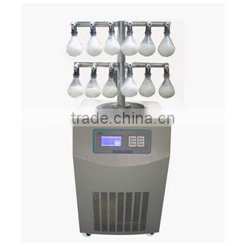 small vacuum freeze dryer TOPT-18T T-Type freeze drying machine price for fruits