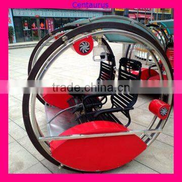 Best quality amusement park LED le bar car rides with lowest price