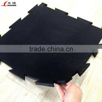 Gold Supplier Sports Rubber Flooring,Gym Flooring Mat, recycled rubber crumbs Gym Mat