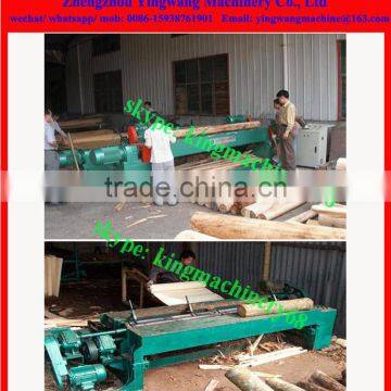 wood log/ veneer slicing/ slicer machine