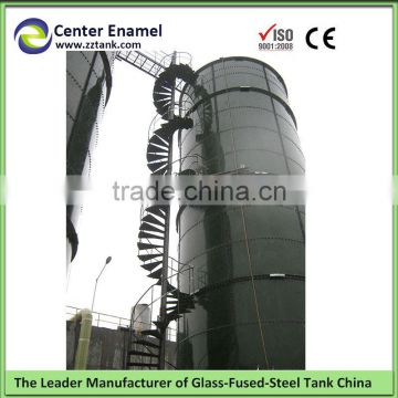 pig farming equipment grain silo