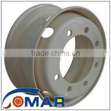 Steel wheel rims