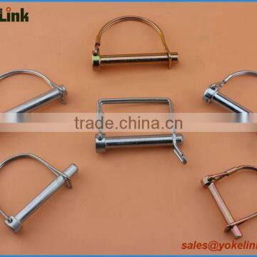 Round or Square Zinc Yellow Wire Lock Pin photo-3