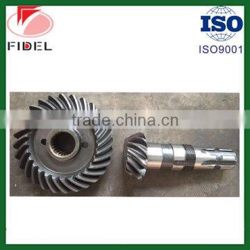 High quality factory price spur gear shaft, main shaft gear, shafts & gears for sales