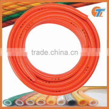 pvc reinforced flexible natural argon gas hose