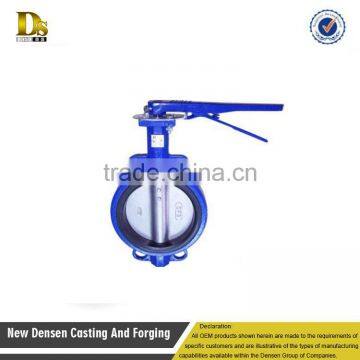 China high quality electric butterfly valve dn200 manufacturer