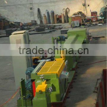 combined drawing machine-hydraulic shear