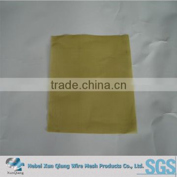 woven wire mesh filter brass screen mesh